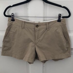 Old Navy Tan Khaki Short 4